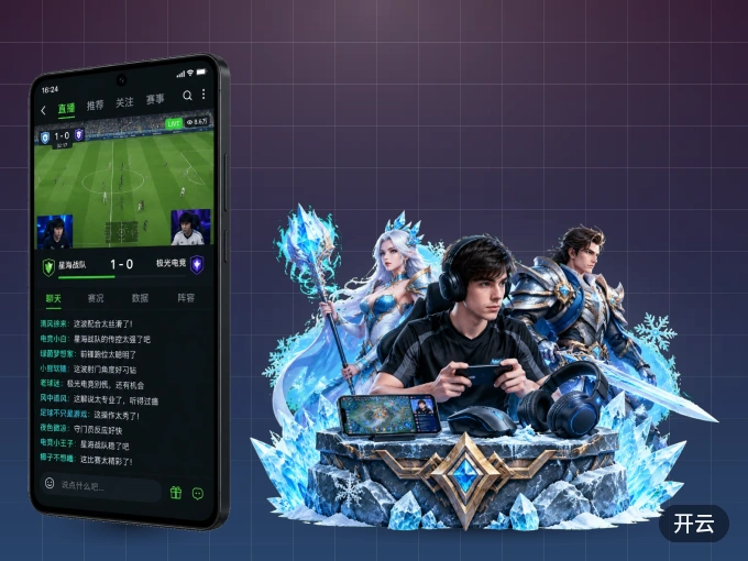 手机看球首选开云，秒开赛事即点即看